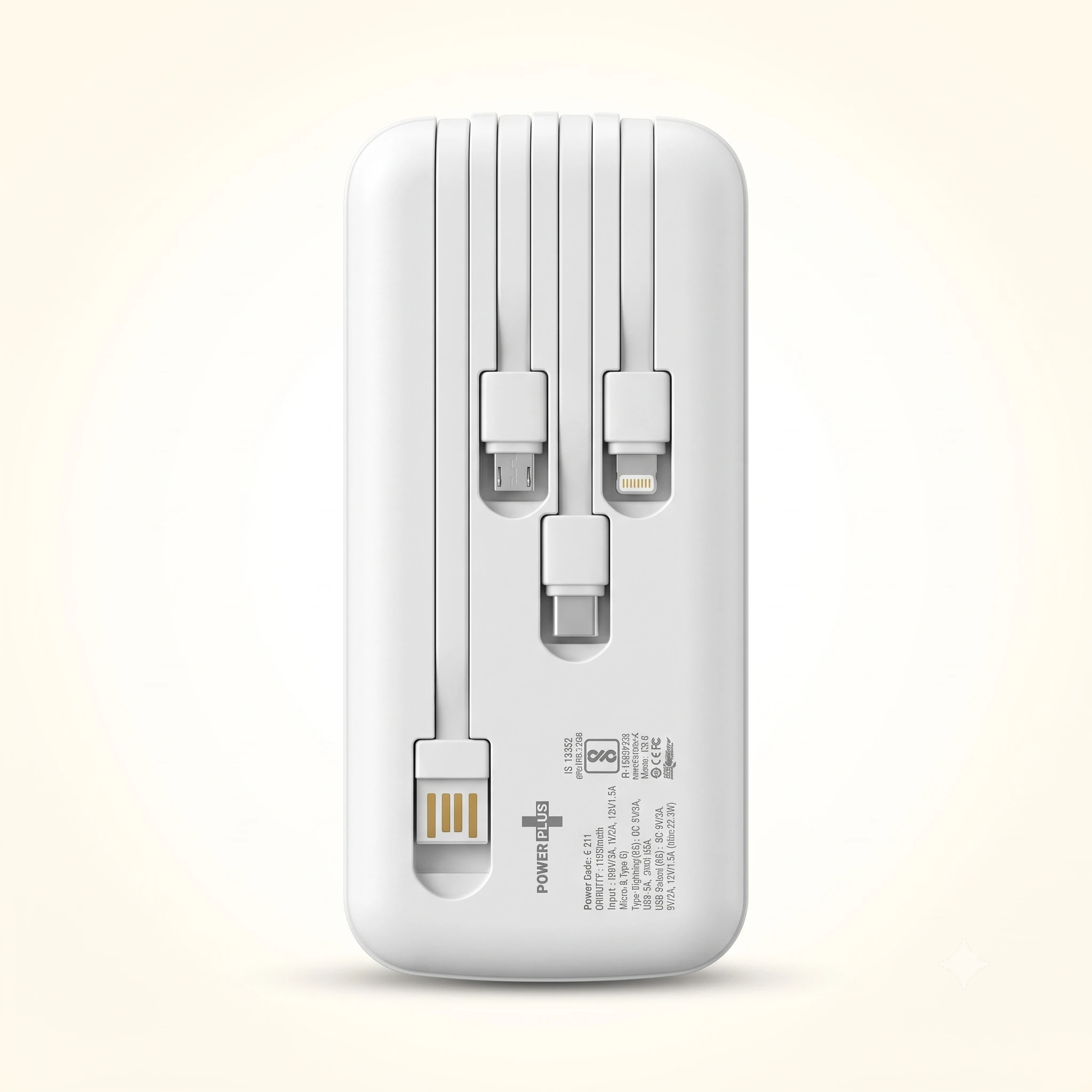Wireless Power Bank — Type 3 - view 2
